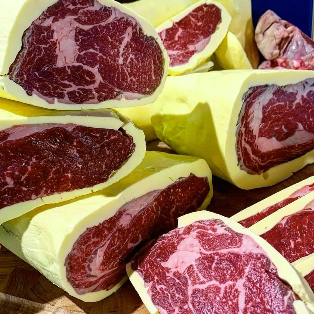 U.S Double Coated Butter Aged Ribeye