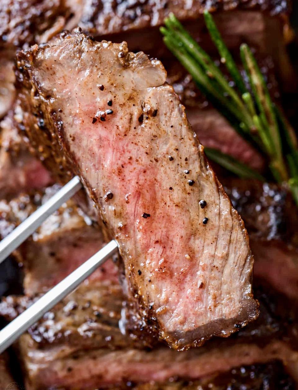 USDA Black Angus Prime Striploin