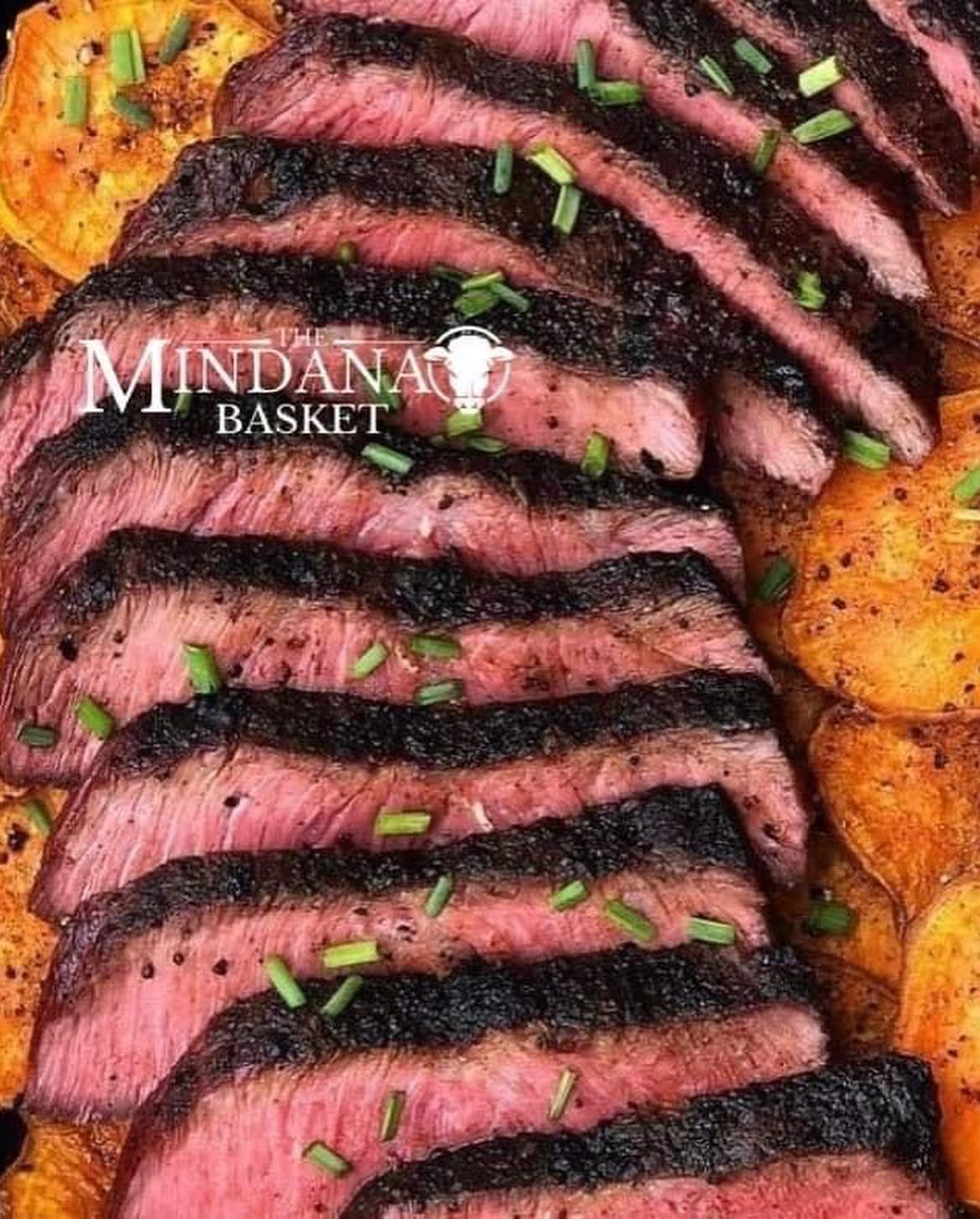 USDA Angus Flat Iron Steak 500g