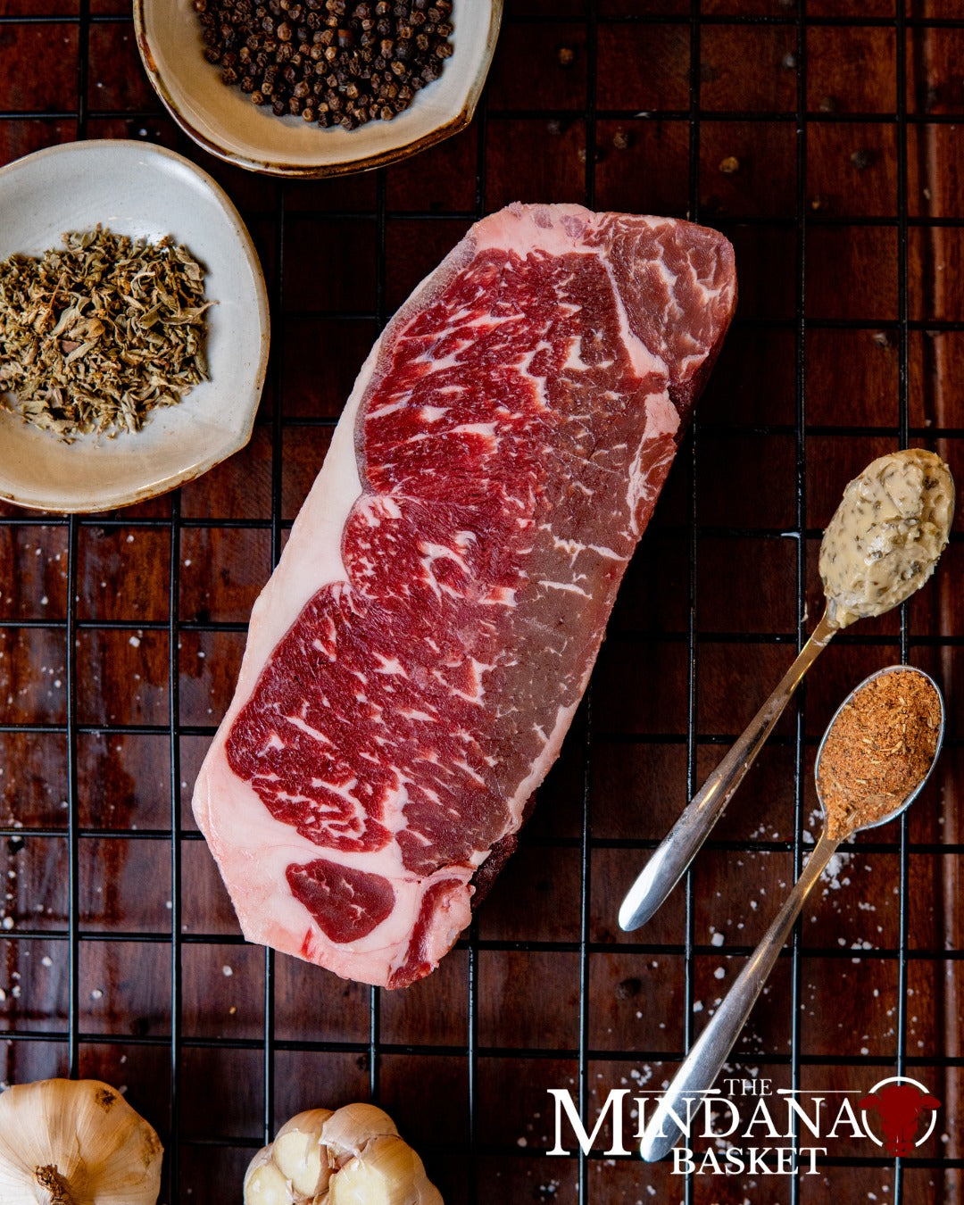 USDA Black Angus Prime Striploin