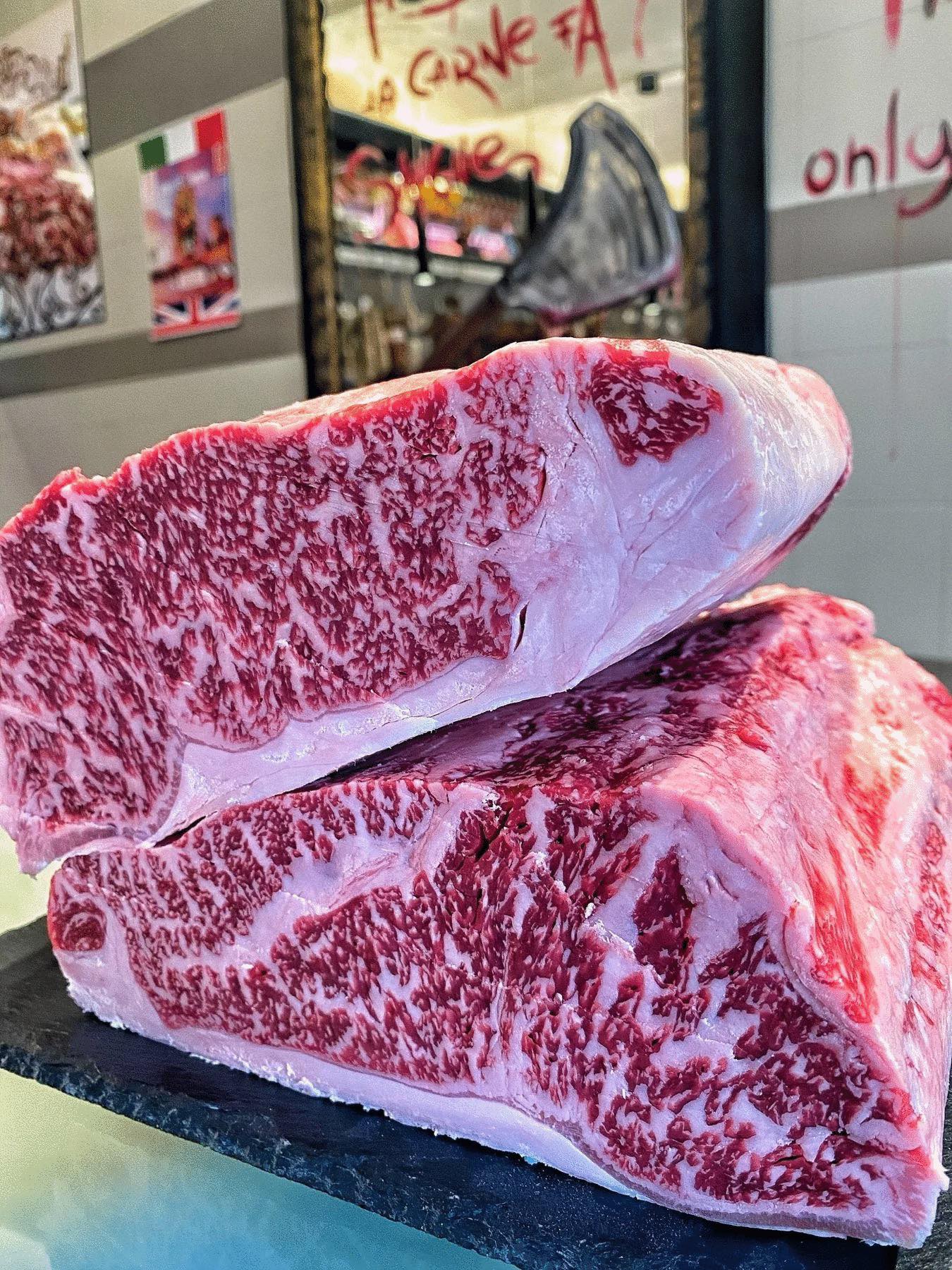 Australian WX Wagyu Striploin