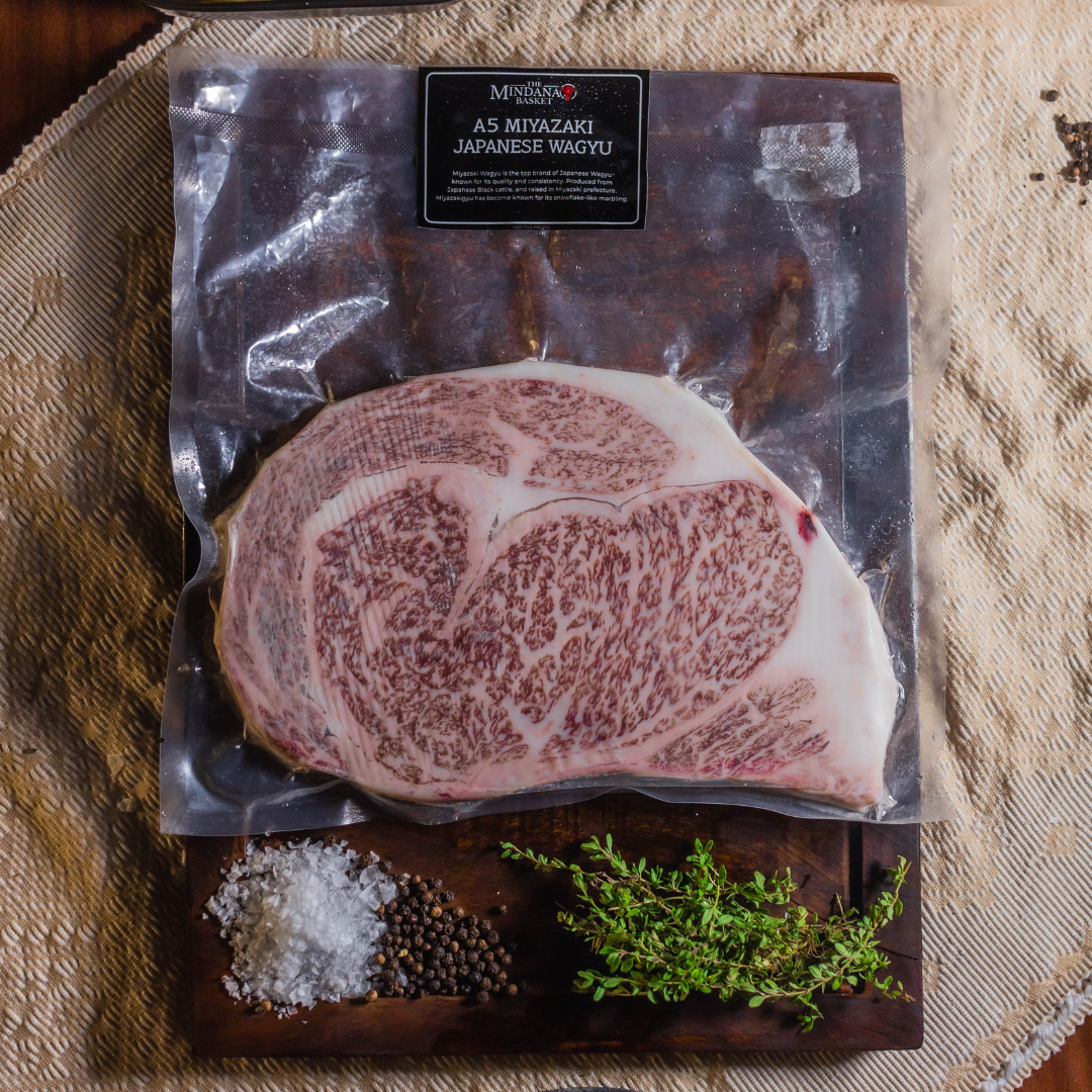 A5 Miyazaki Wagyu Ribeye Steak