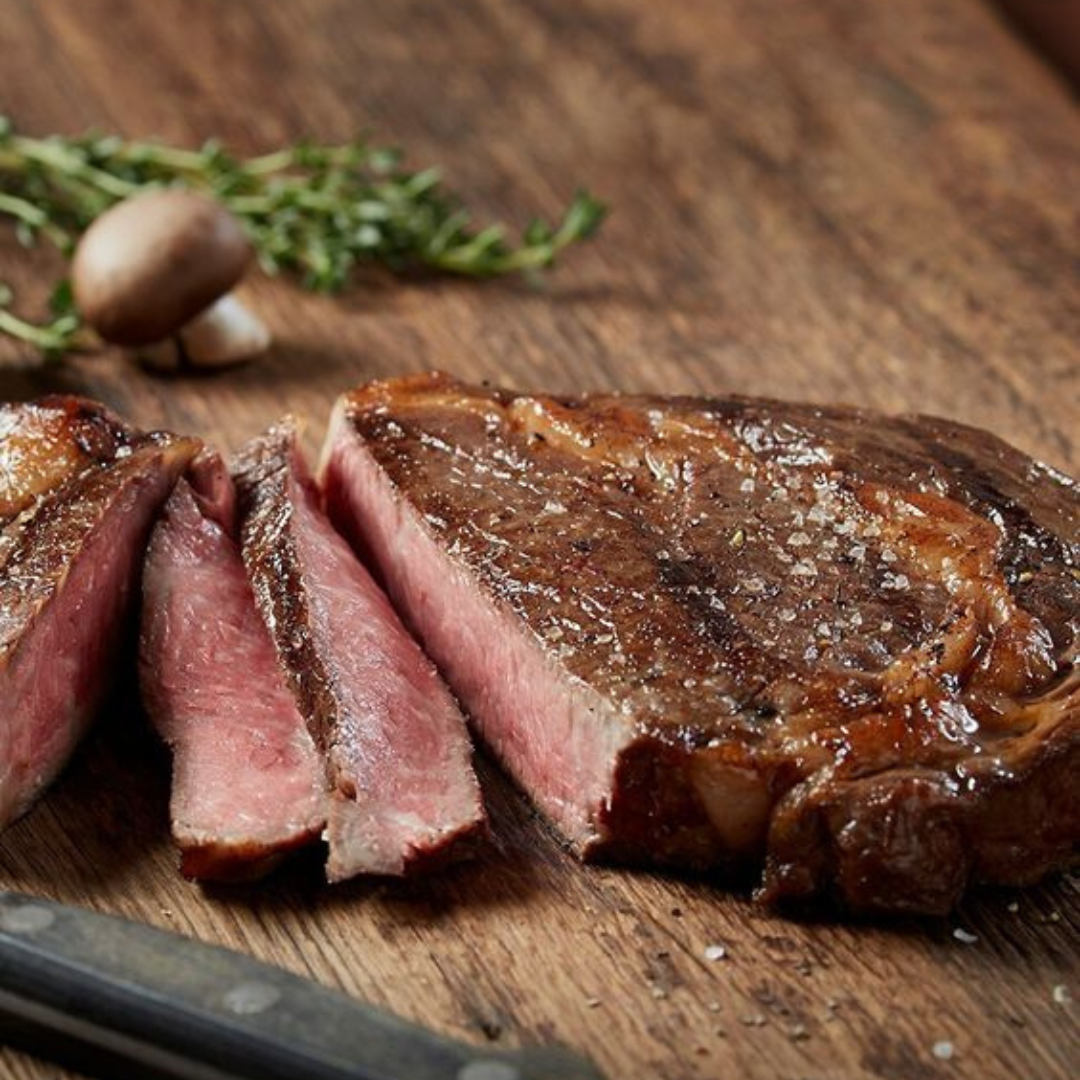 USDA Black Angus 2n1 Palo Duro Ribeye 500g-550g