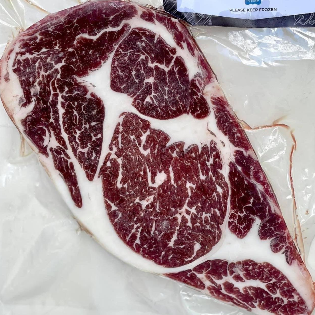 USDA Black Angus Prime Ribeye