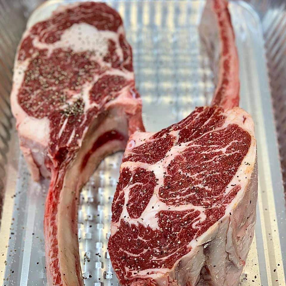 USDA Black Angus Choice Tomahawk